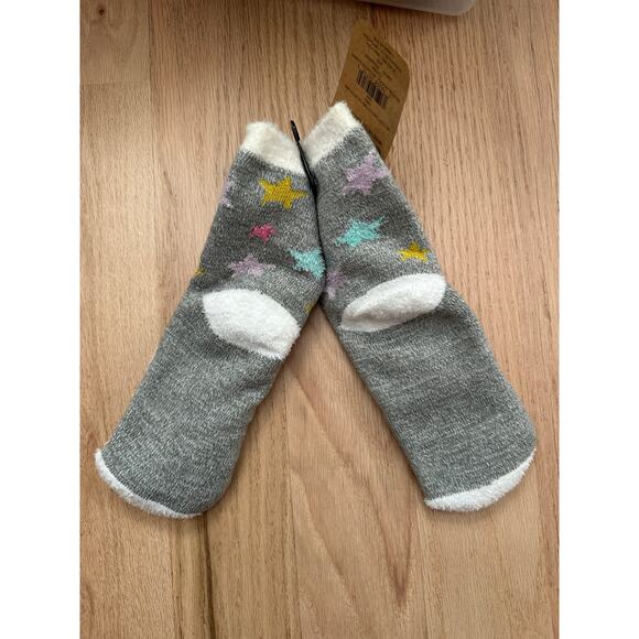 Northeast Outfitters Cozy Cabin Socks Youth Size 10K-4 Aloe Infused Unicorn - Picture 2 of 2